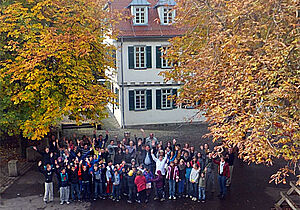 Seyboldschule Metzingen Schulhof